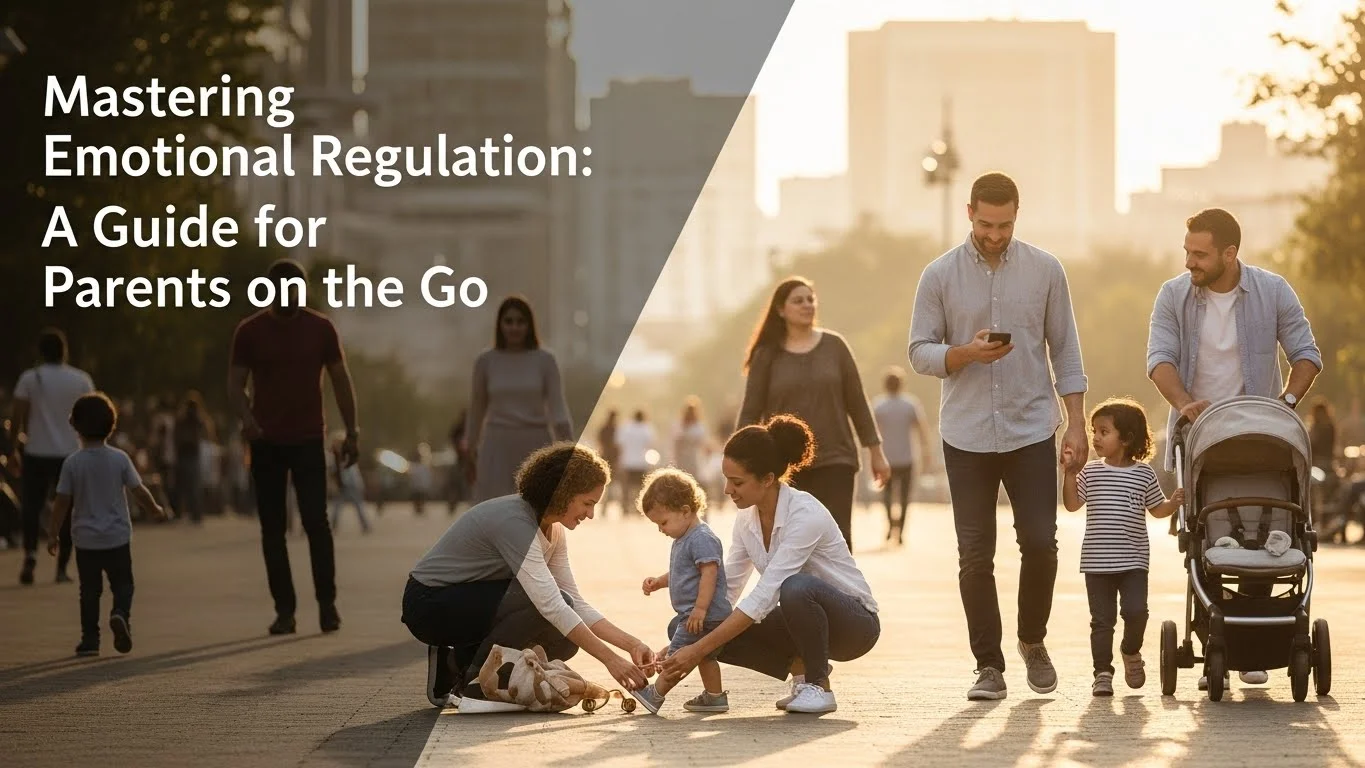 Mastering Emotional Regulation: A Guide for Parents on the Go