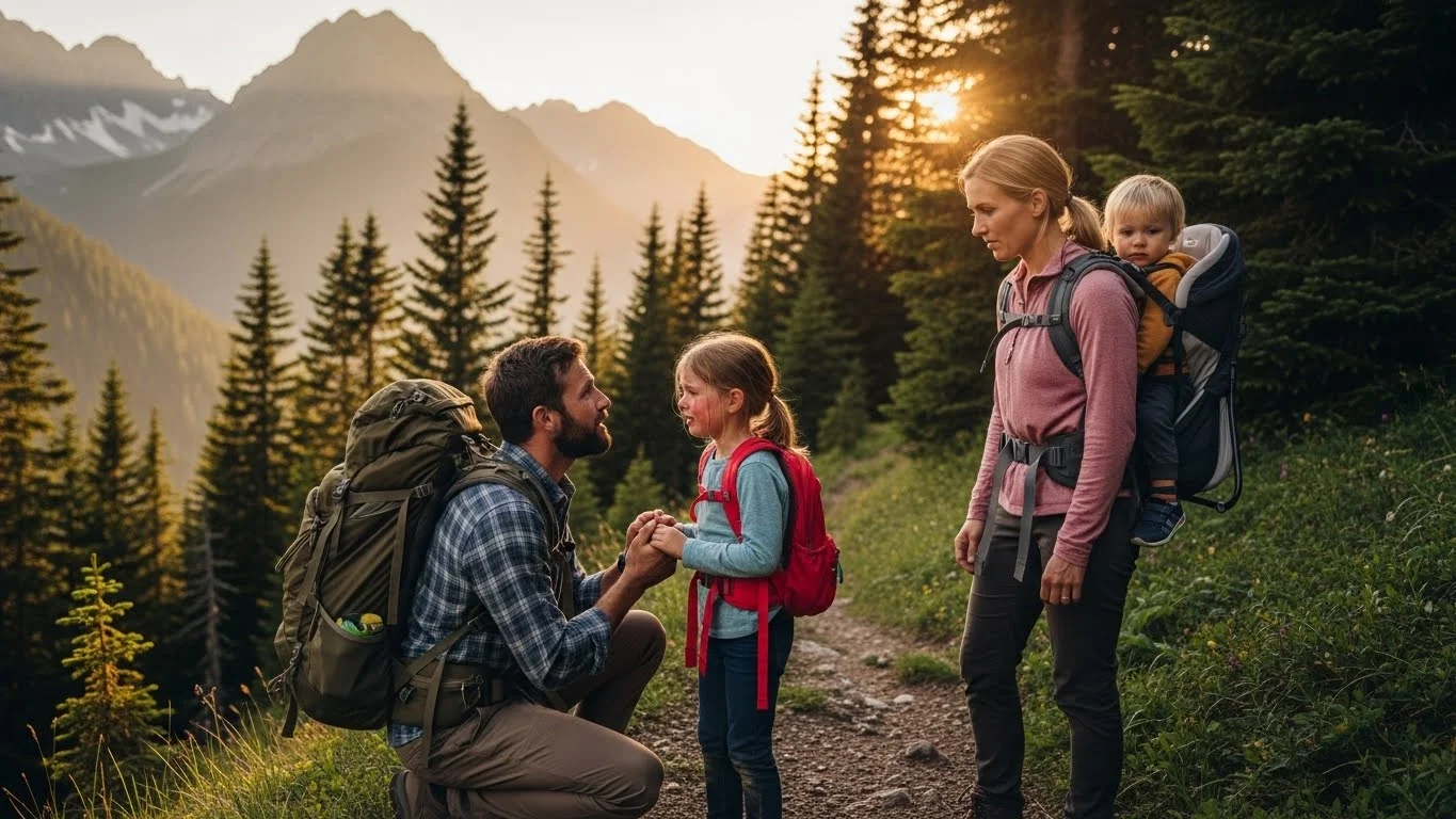 Backpacking with Kids: Tips for Emotional Regulation on the Road