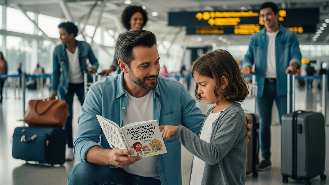 The Ultimate Parent's Guide to Emotional Regulation in Travel