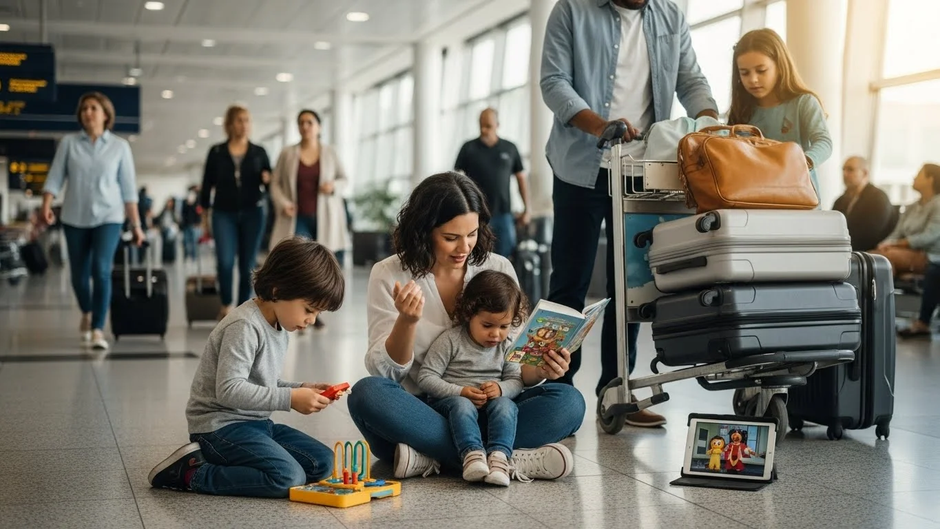 Traveling with Kids: Strategies for Emotional Regulation Success