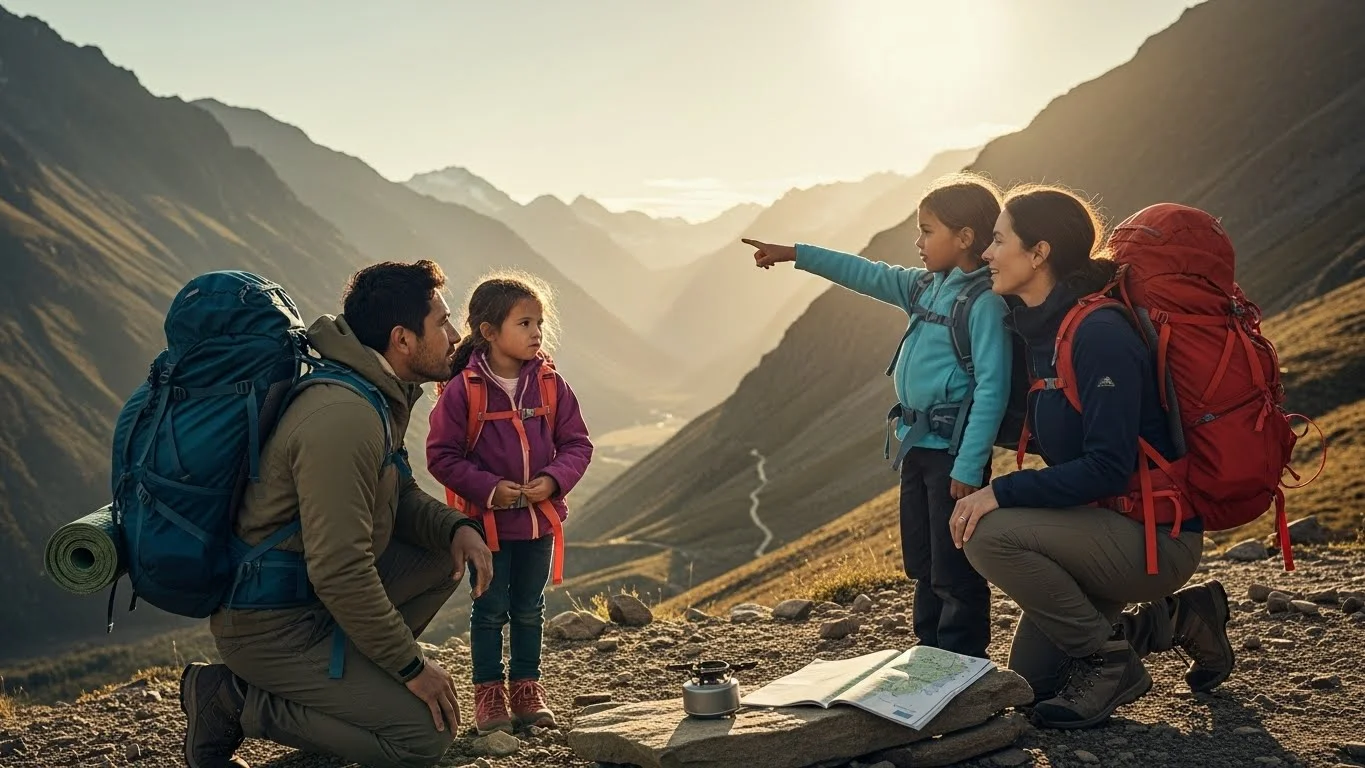 Emotional Regulation Tips for Budget Backpacking Families