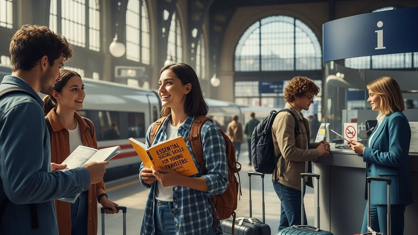 Essential Social Skills for Young Travelers: A Guide
