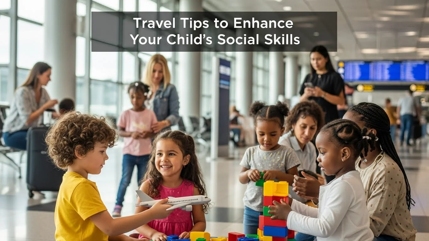 Travel Tips to Enhance Your Child's Social Skills