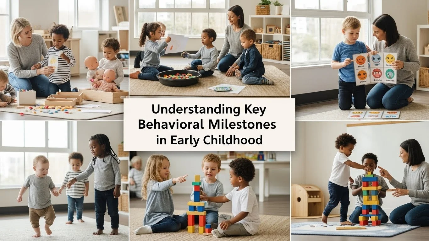 Understanding Key Behavioral Milestones in Early Childhood