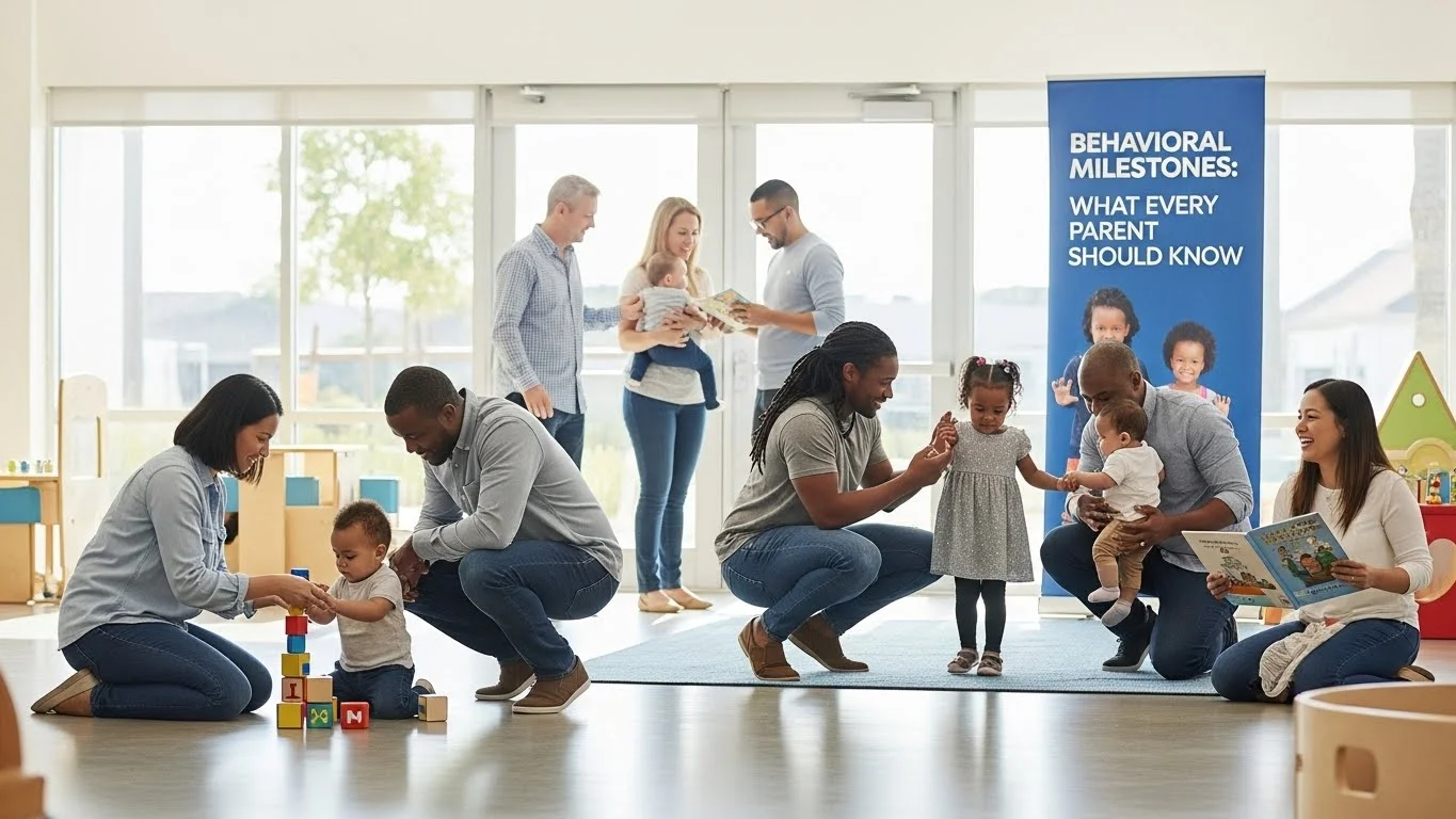 Behavioral Milestones: What Every Parent Should Know