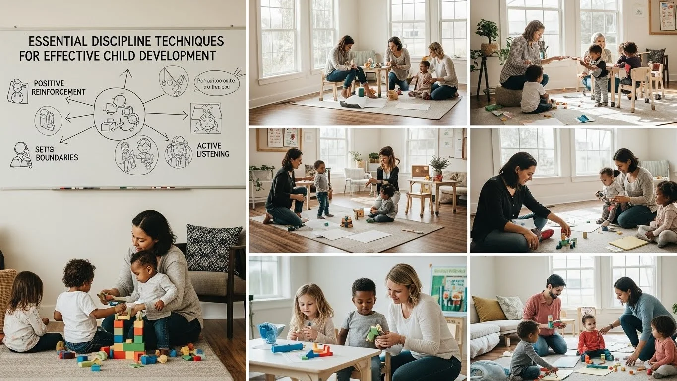 Essential Discipline Techniques for Effective Child Development