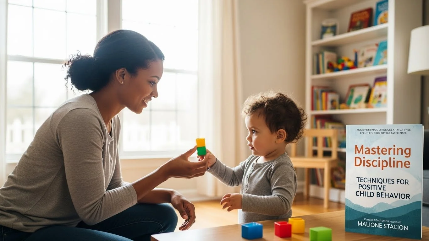 Mastering Discipline: Techniques for Positive Child Behavior