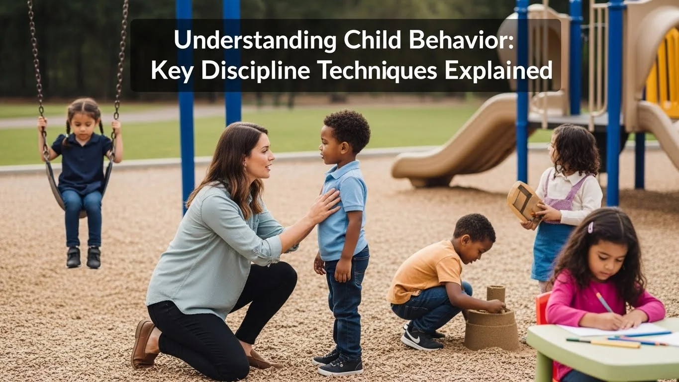 Understanding Child Behavior: Key Discipline Techniques Explained