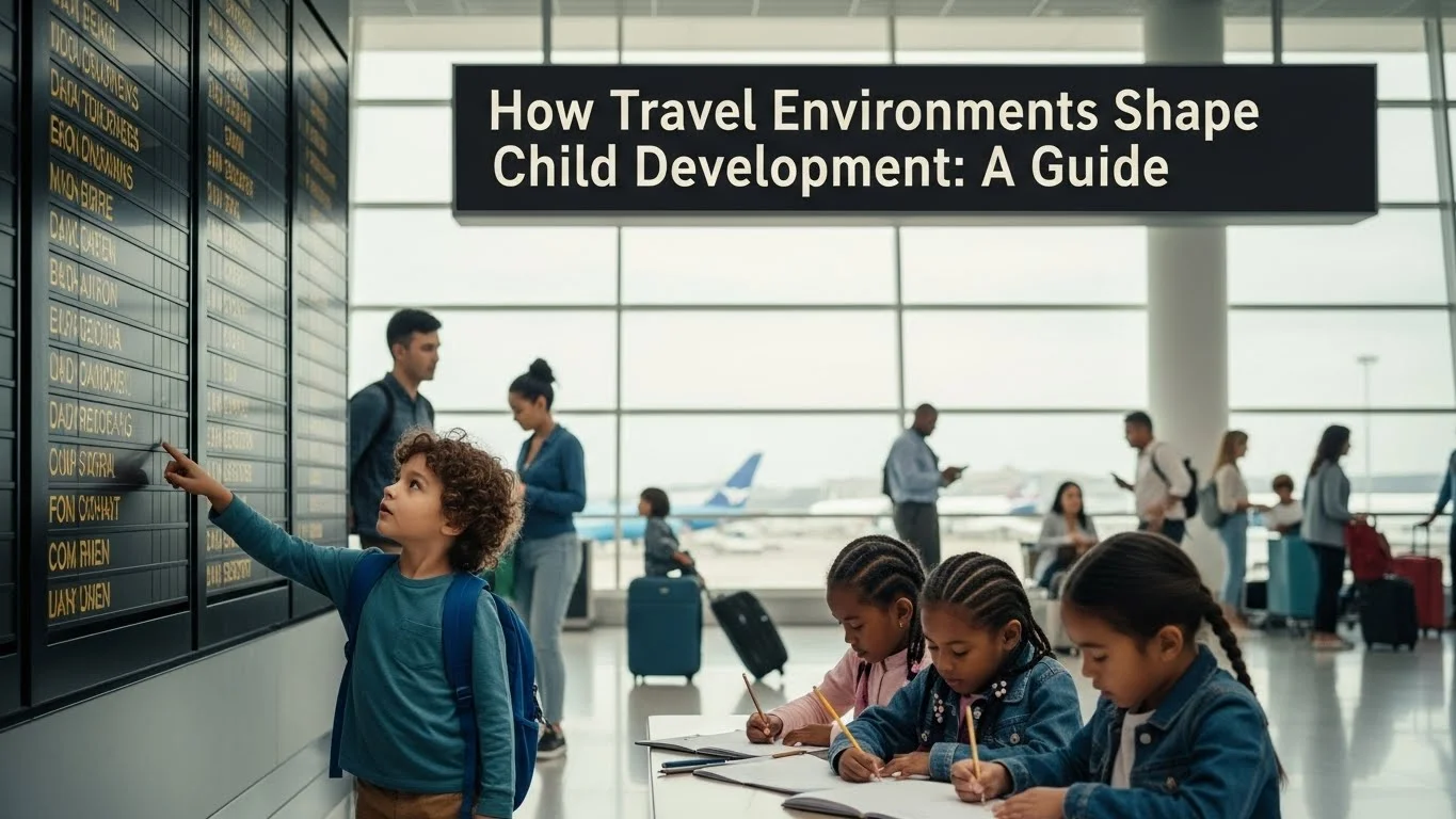 How Travel Environments Shape Child Development: A Guide