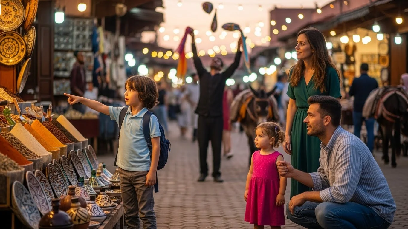 Exploring Child Development: The Role of Travel Experiences