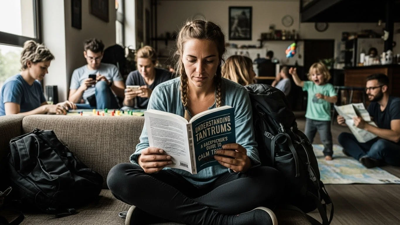 Understanding Tantrums: A Backpacker's Guide to Calm Travel