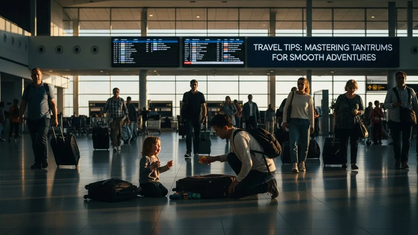 Travel Tips: Mastering Tantrums for Smooth Adventures