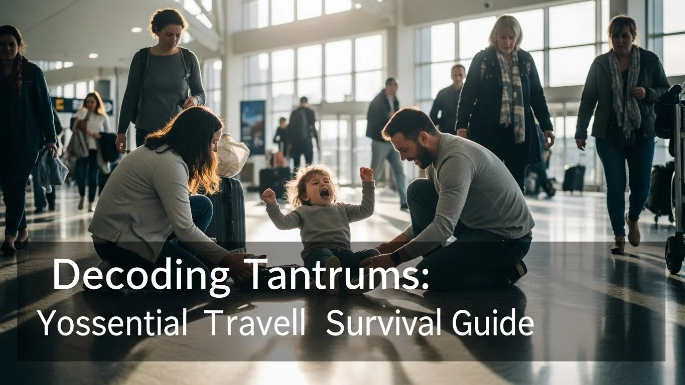 Decoding Tantrums: Your Essential Travel Survival Guide
