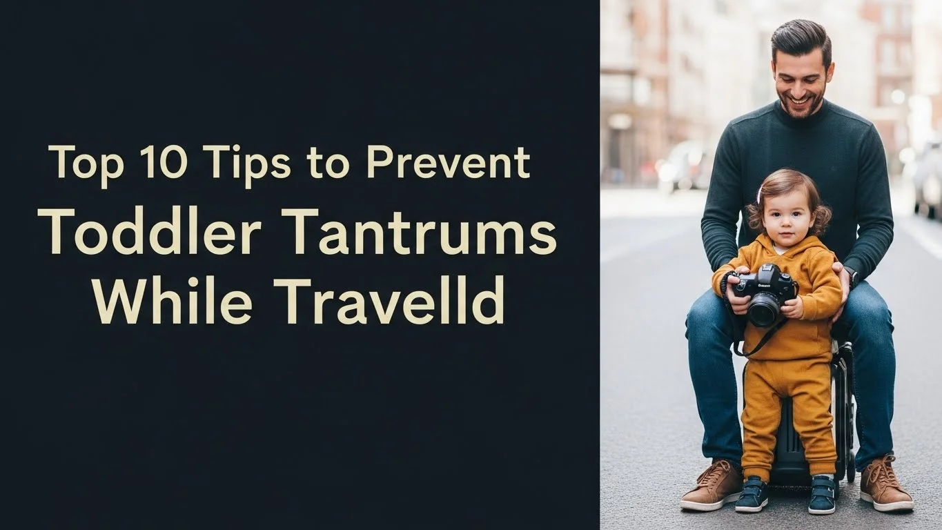 Top 10 Tips to Prevent Toddler Tantrums While Traveling