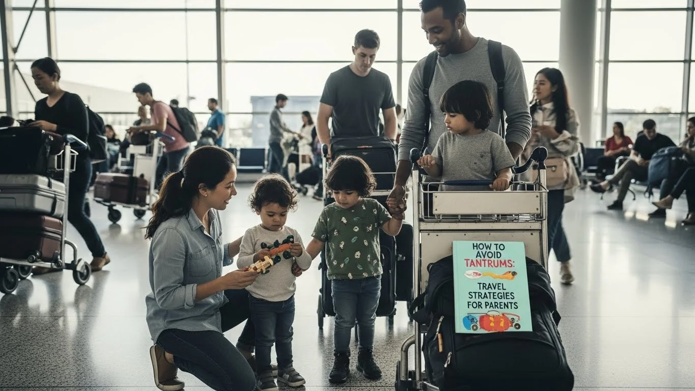 How to Avoid Tantrums: Travel Strategies for Parents