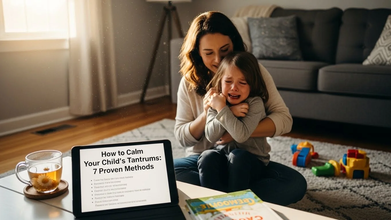 How to Calm Your Child's Tantrums: 7 Proven Methods