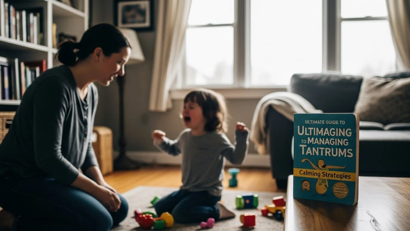 Ultimate Guide to Managing Tantrums: Calming Strategies
