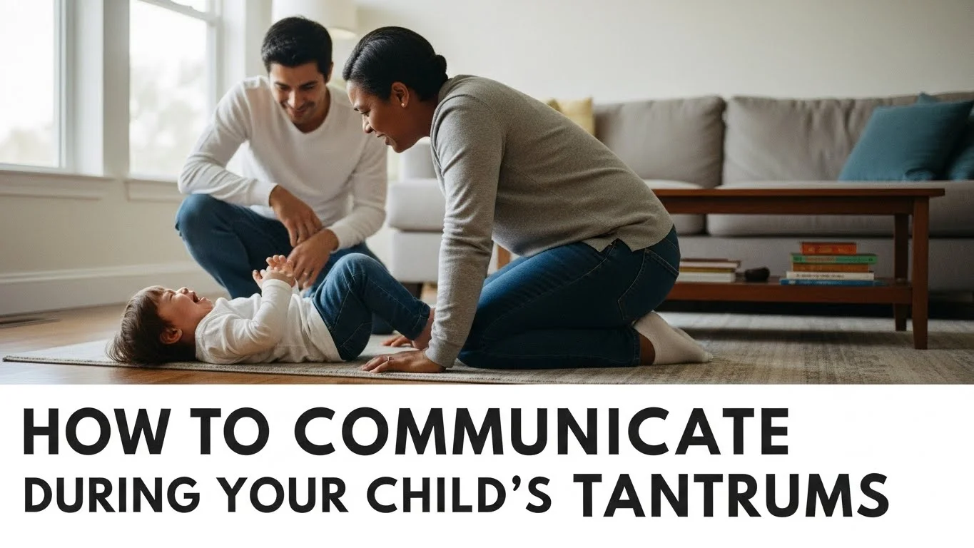 How to Communicate During Your Child's Tantrums