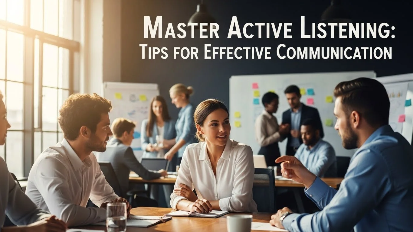 Master Active Listening: Tips for Effective Communication
