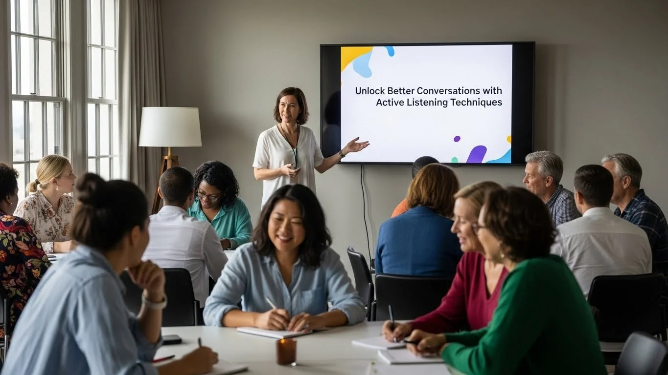 Unlock Better Conversations with Active Listening Techniques