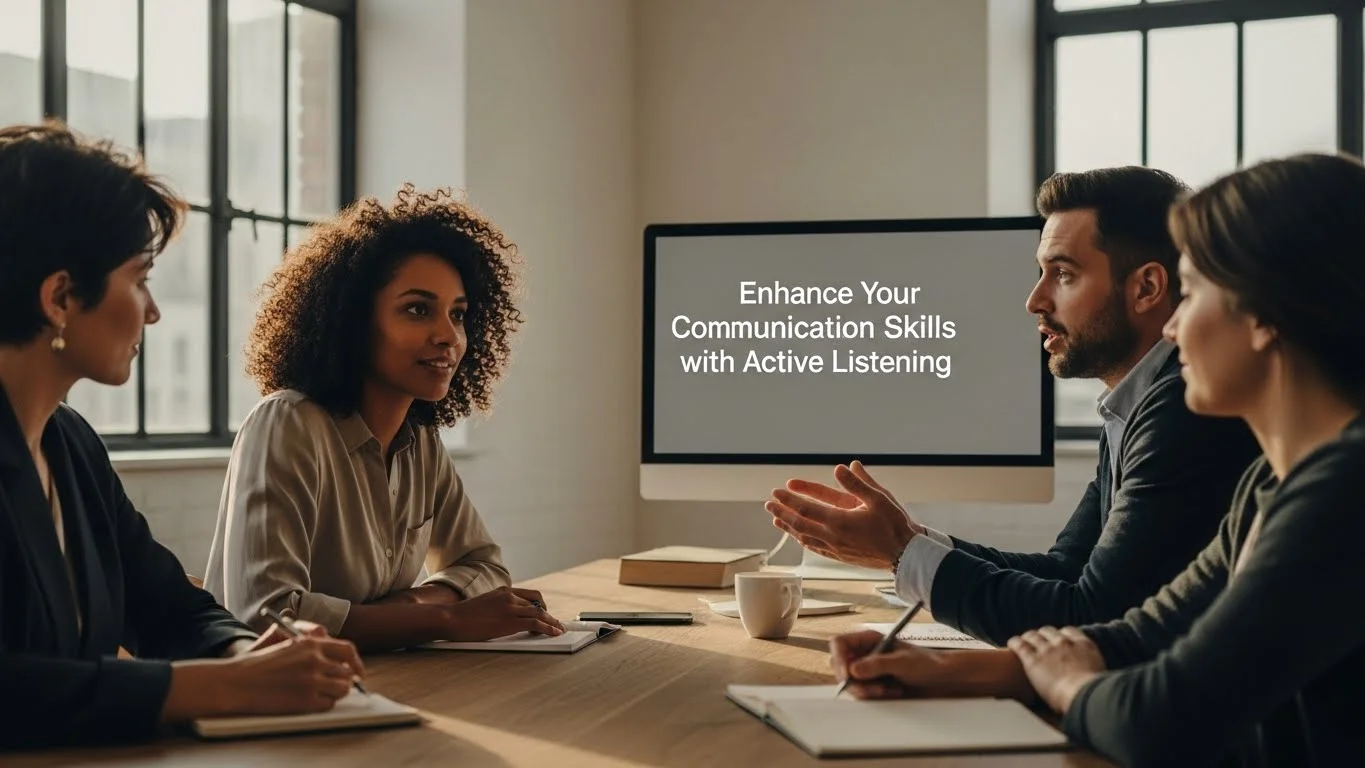 Enhance Your Communication Skills with Active Listening