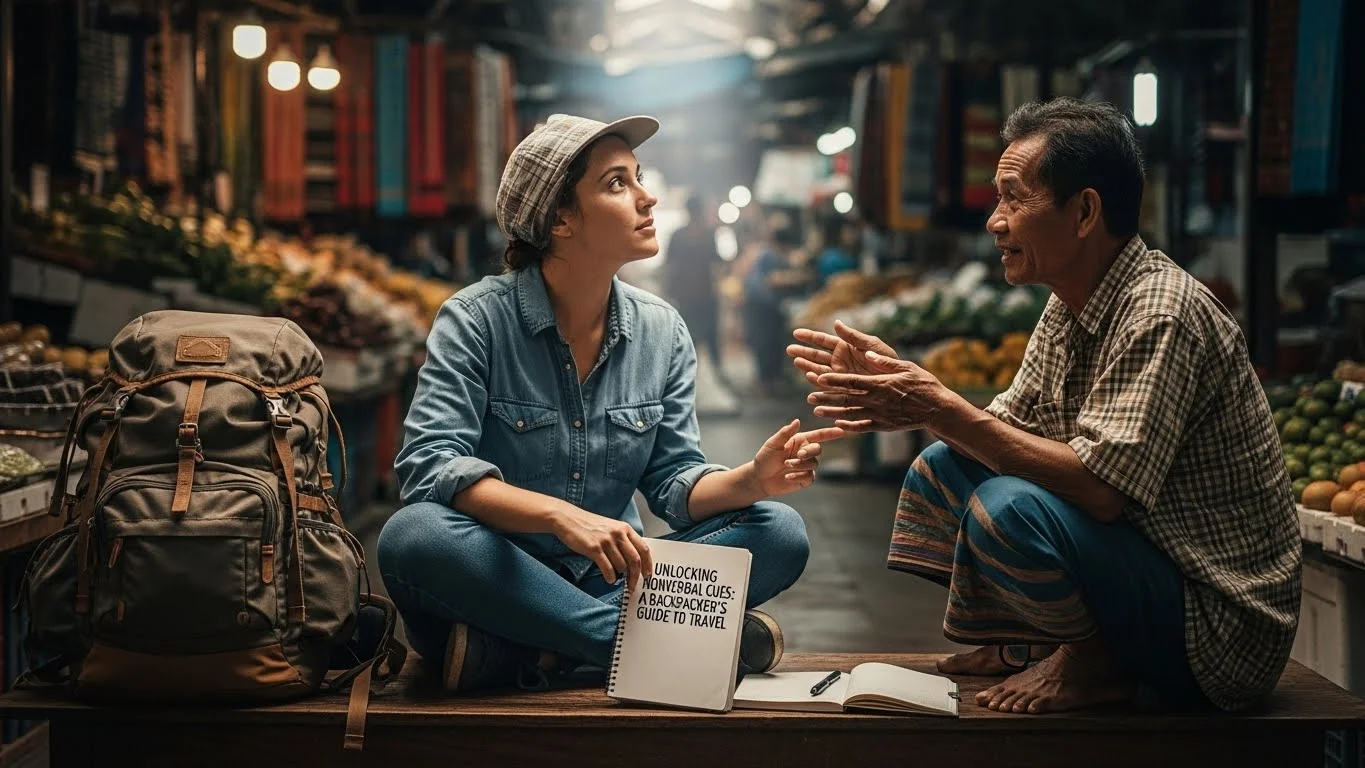 Unlocking Nonverbal Cues: A Backpacker's Guide to Travel