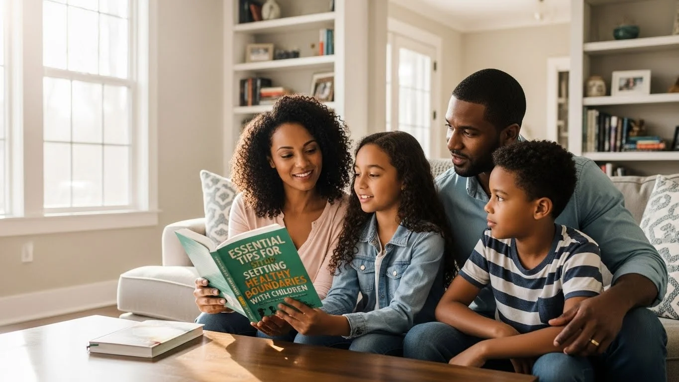 Essential Tips for Setting Healthy Boundaries with Children