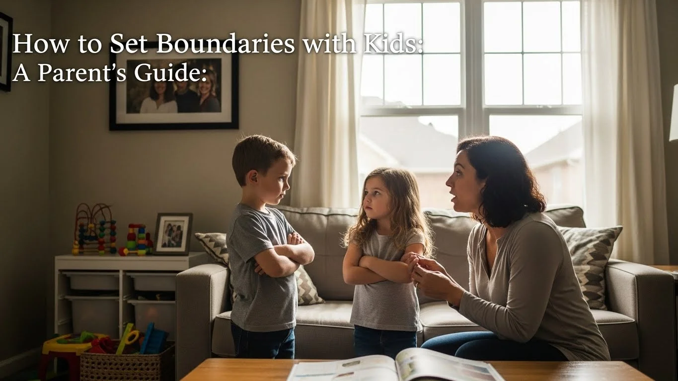 How to Set Boundaries with Kids: A Parent's Guide