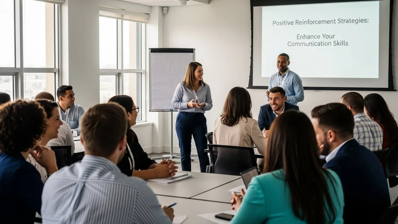 Positive Reinforcement Strategies: Enhance Your Communication Skills