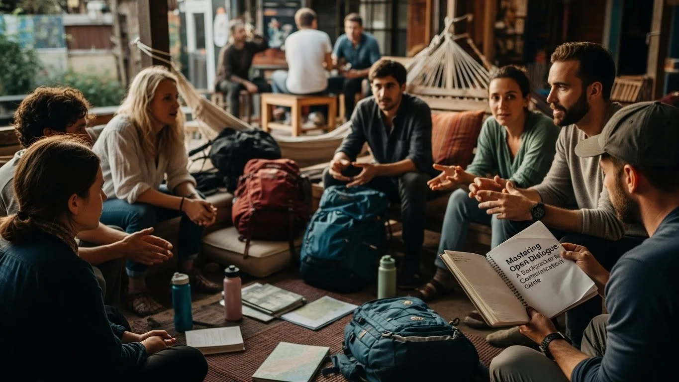 Mastering Open Dialogue: A Backpacker's Communication Guide
