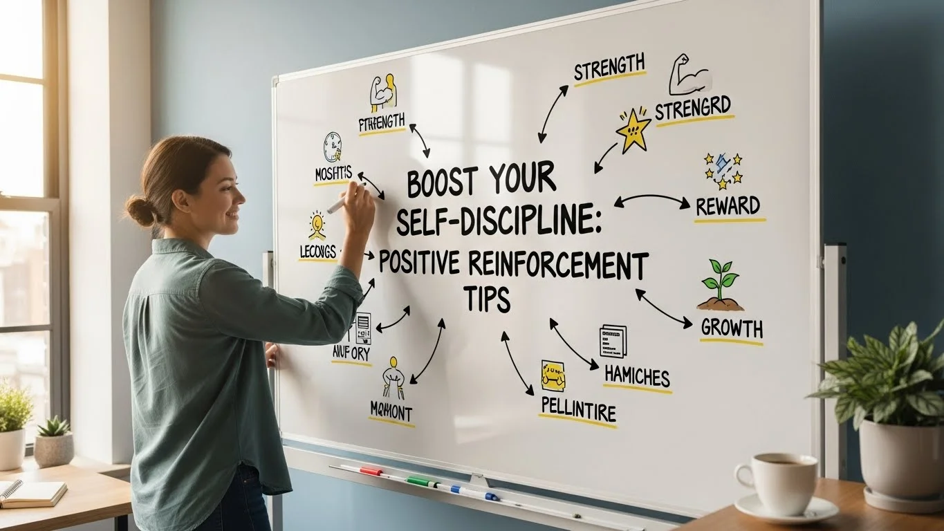 Boost Your Self-Discipline: Positive Reinforcement Tips