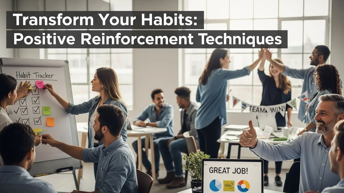 Transform Your Habits: Positive Reinforcement Techniques