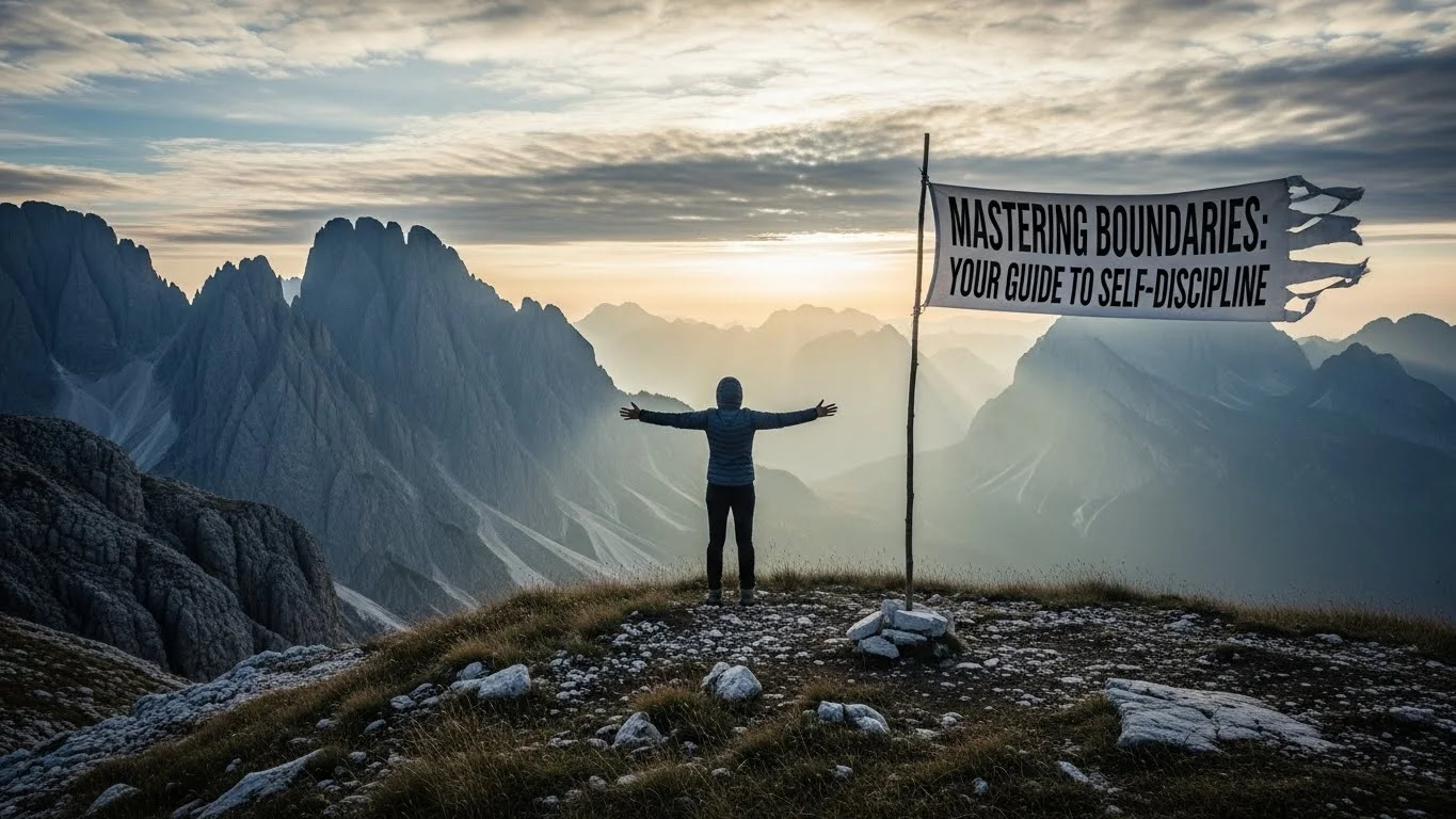 Mastering Boundaries: Your Guide to Self-Discipline