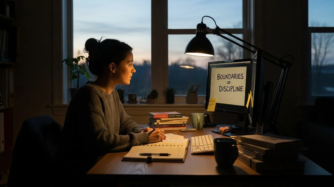 Setting Boundaries: Key to Building Self-Discipline