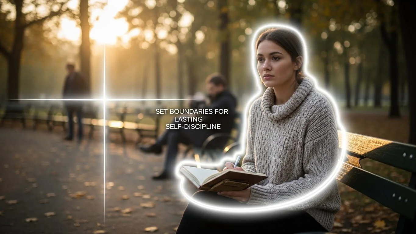 How to Set Boundaries for Lasting Self-Discipline