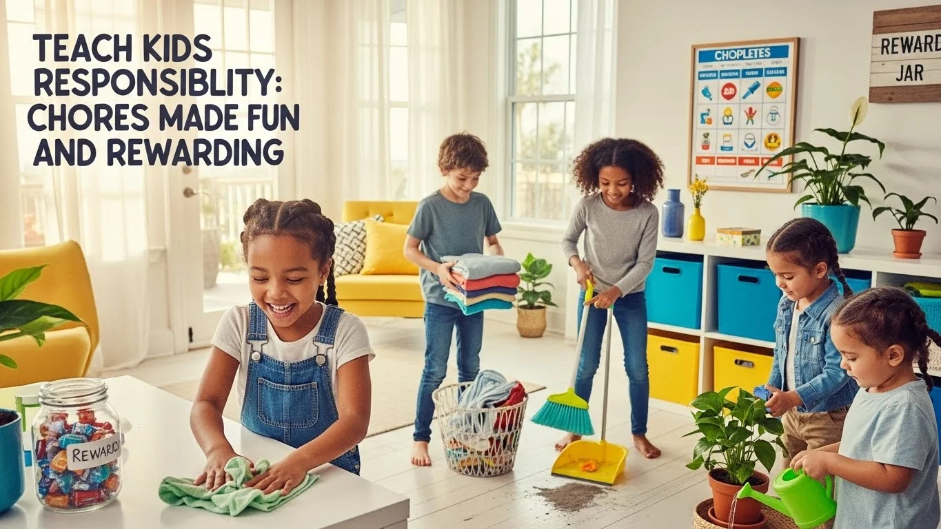 Teach Kids Responsibility: Chores Made Fun and Rewarding