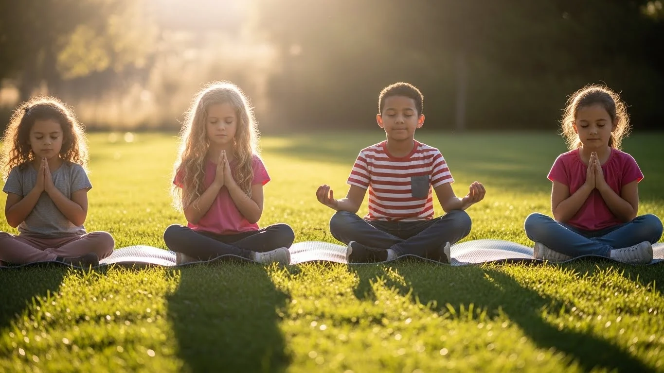 Top 5 Mindfulness Techniques for Kids to Enhance Discipline