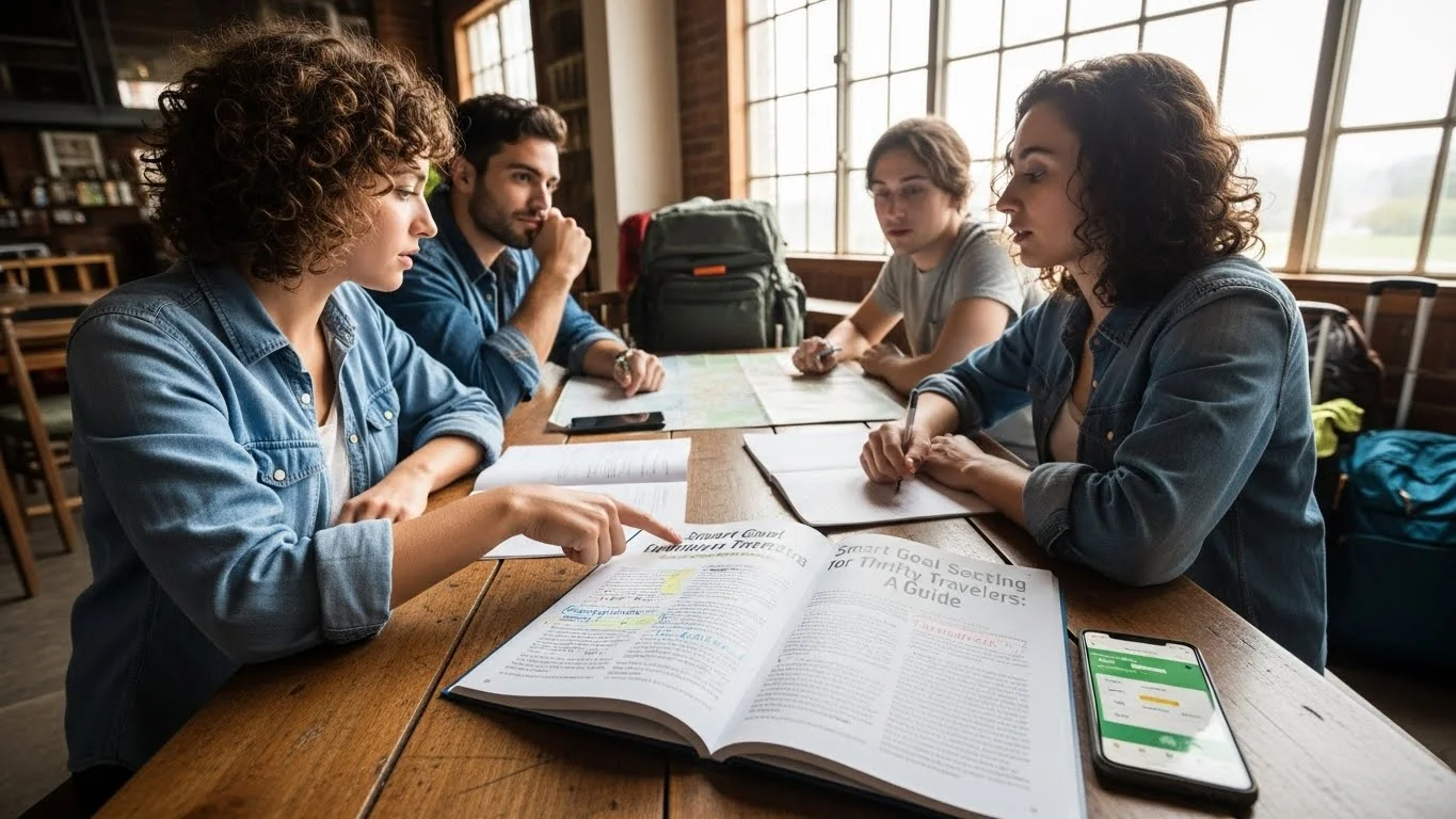 Smart Goal Setting for Thrifty Travelers: A Guide