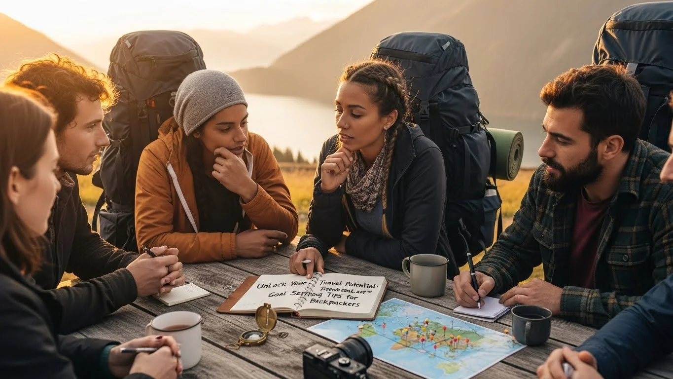 Unlock Your Travel Potential: Goal Setting Tips for Backpackers