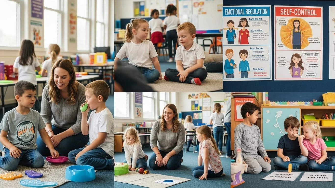 Effective Techniques for Teaching Self-Control to Children