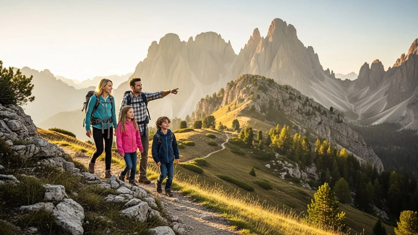 How Authoritative Parenting Shapes Future Travelers