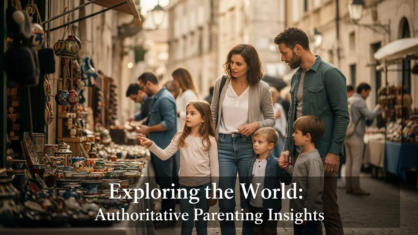 Exploring the World: Authoritative Parenting Insights