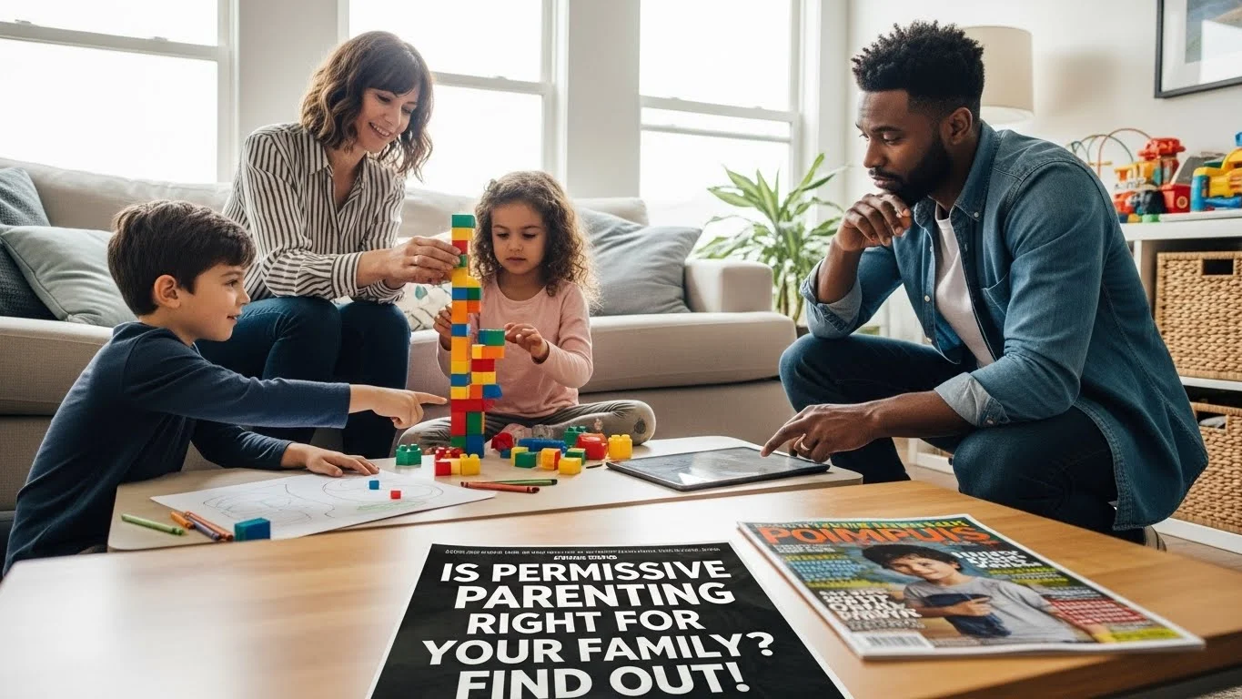 Is Permissive Parenting Right for Your Family? Find Out!