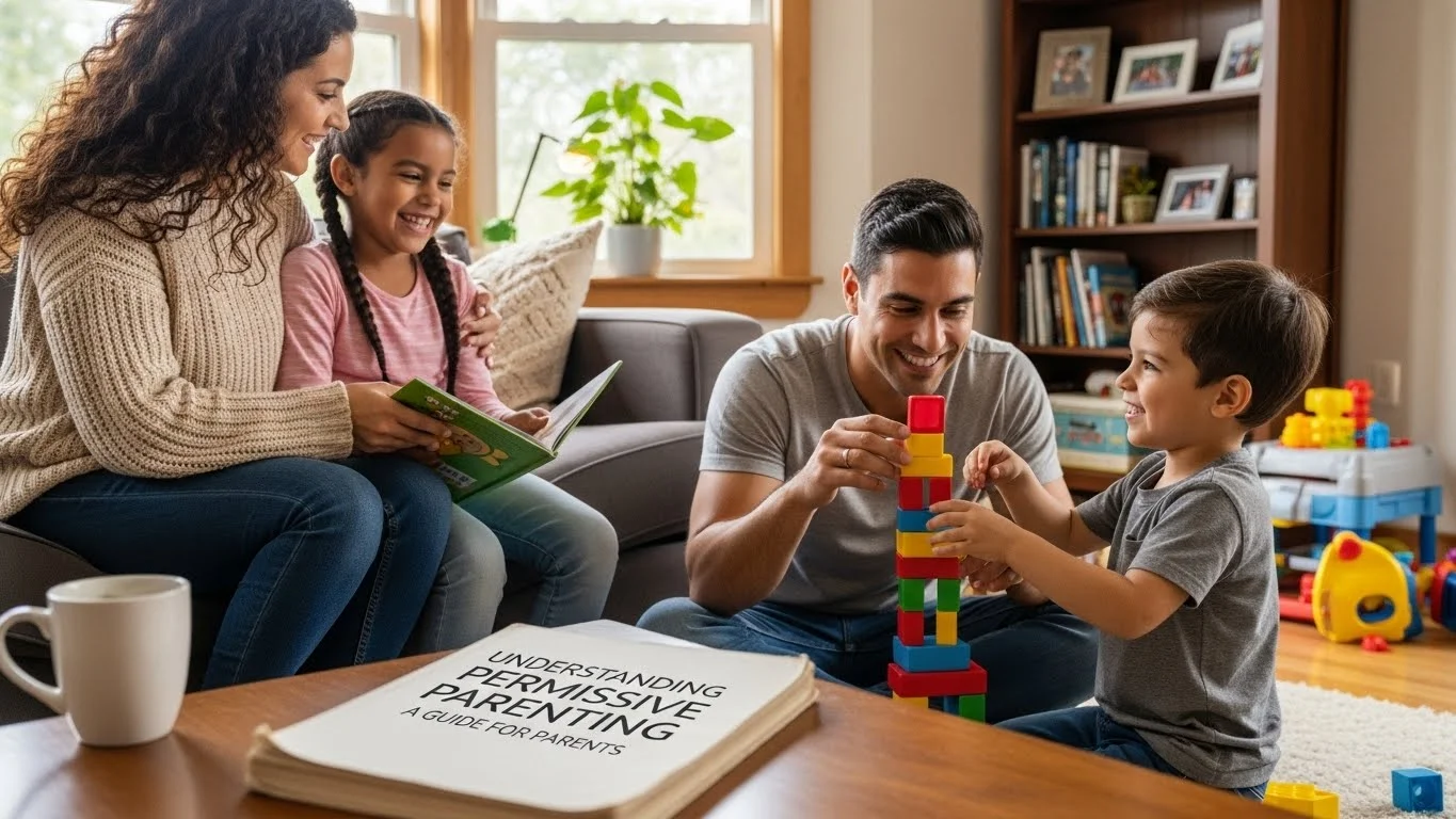 Understanding Permissive Parenting: A Guide for Parents