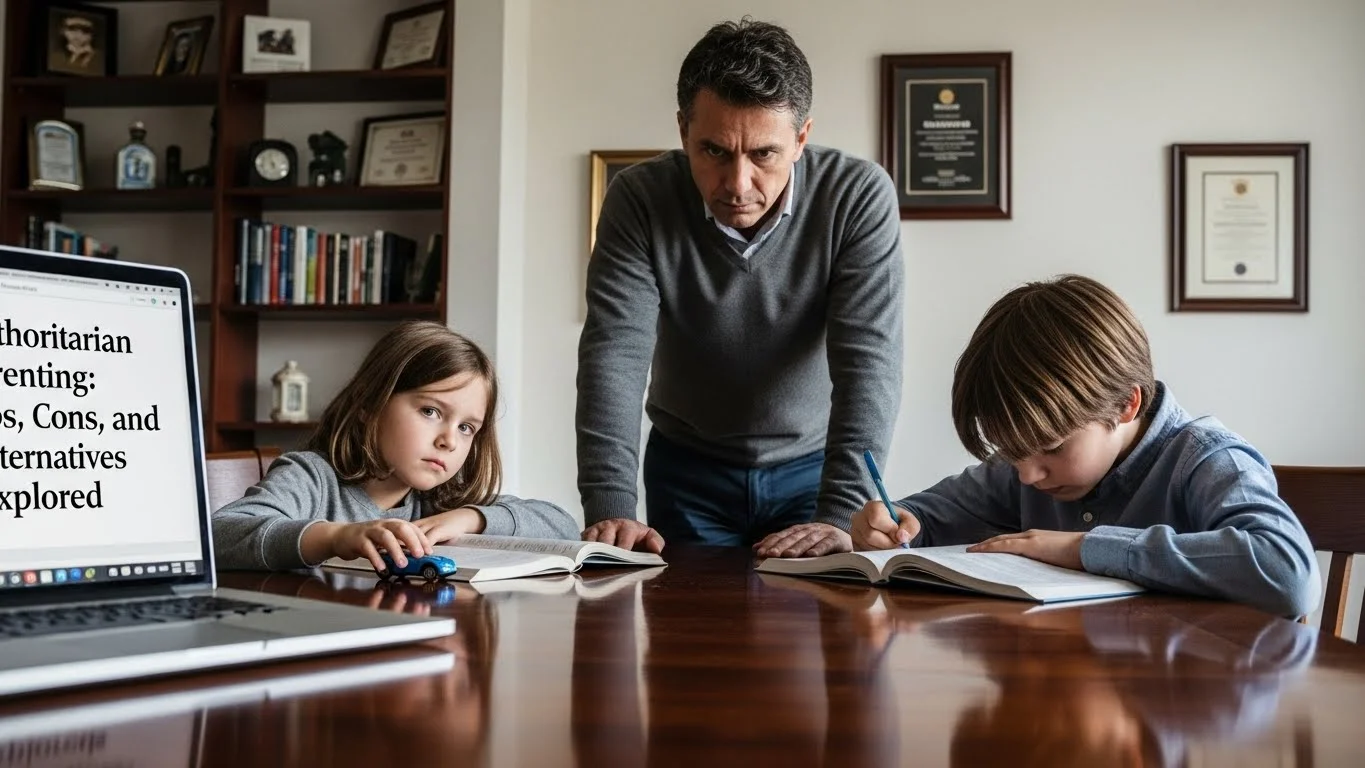 Authoritarian Parenting: Pros, Cons, and Alternatives Explored