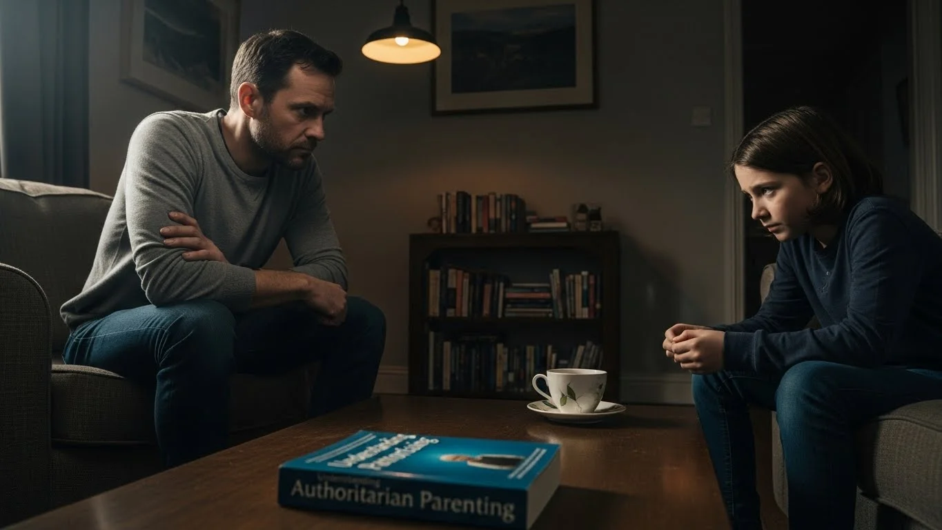 Understanding Authoritarian Parenting: Key Characteristics & Effects