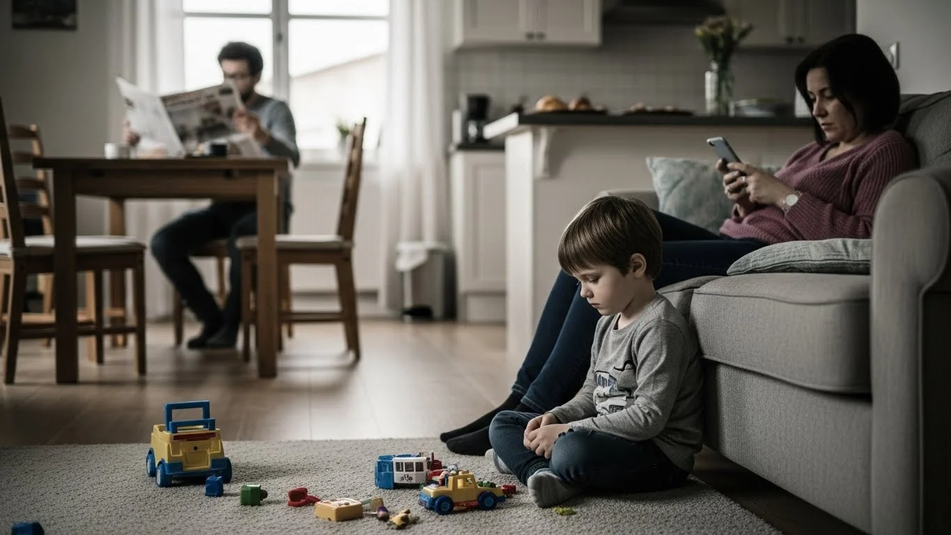 Uninvolved Parenting: The Hidden Impact on Child Development