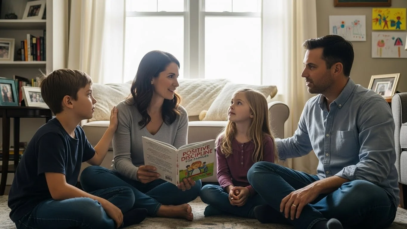 Unlock the Power of Positive Discipline in Your Family