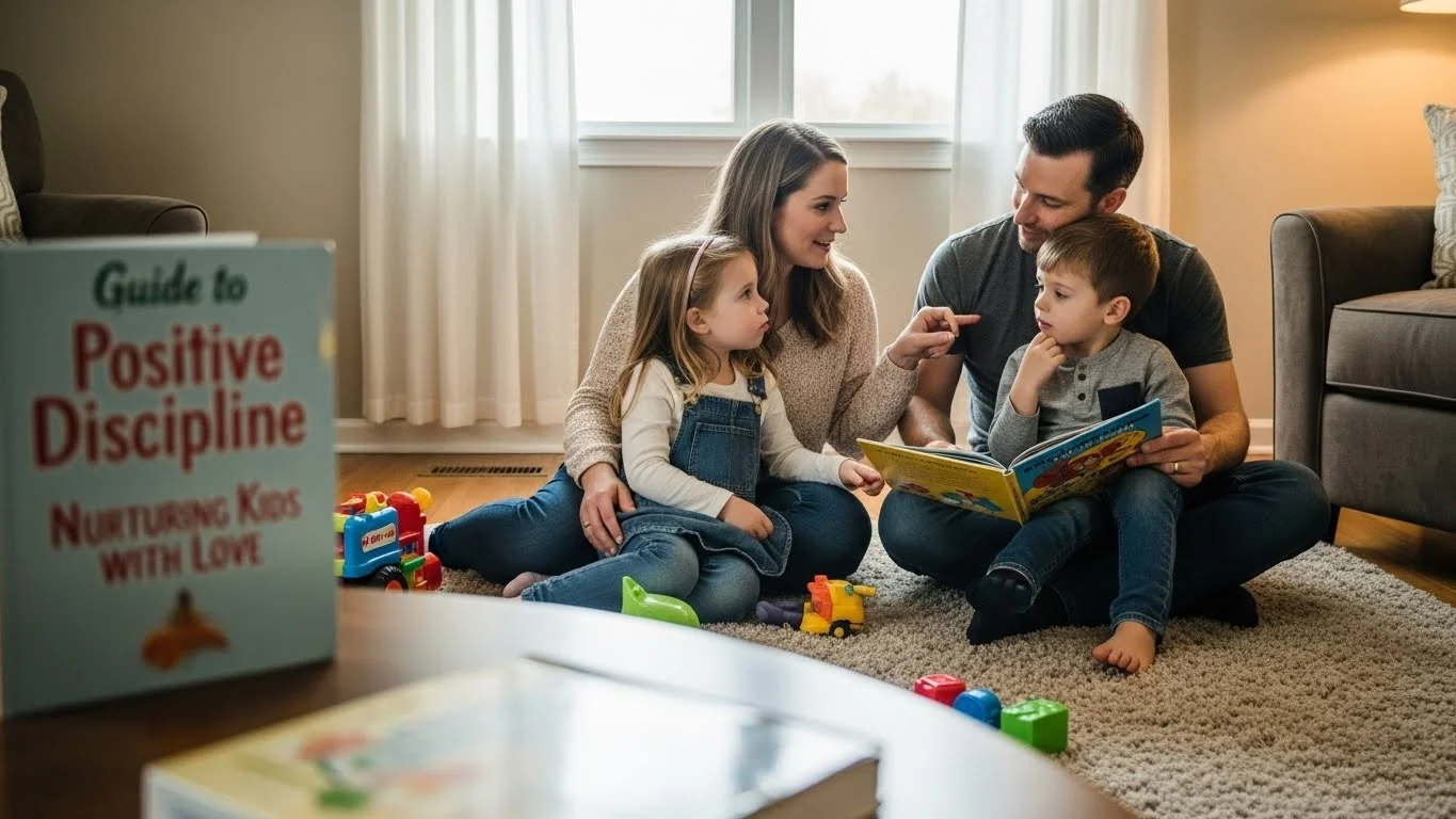 Guide to Positive Discipline: Nurturing Kids with Love