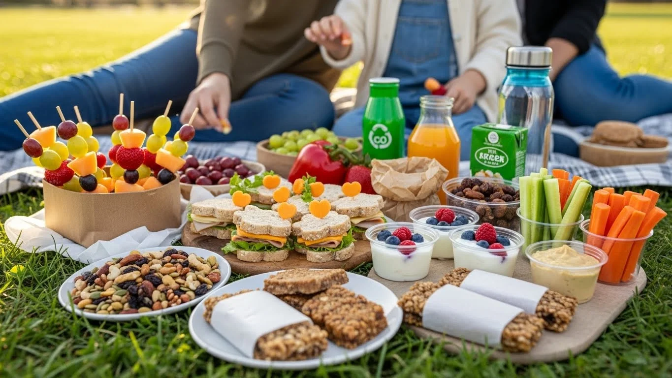 Travel-Friendly Foods: Balanced Diet for Kids on the Go